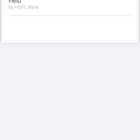 HDFC Bank — Mirevenue hold through GEFU