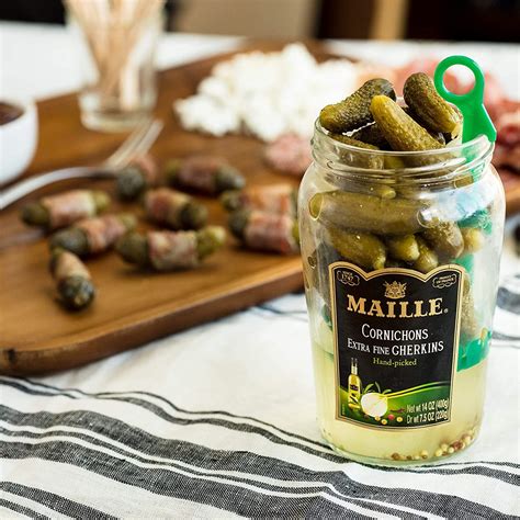 Maille Cornichons Original 13.5 oz - Delicious French Pickles | Buy Now ...