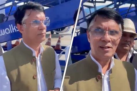 Pawan Khera deplaned, arrested; Congress turns IGI Airport into protest ...