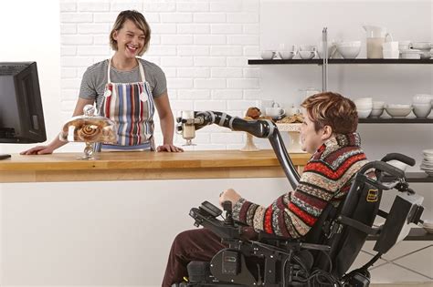 Robot Arm That Helps Wheelchair Users Better Handle Daily Tasks ...