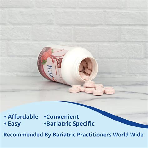 Buy Bariatric Fusion Strawberry Complete Chewable Bariatric ...