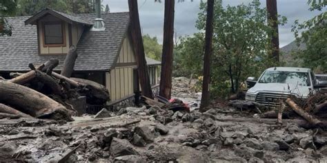 2-year-old drowns in floodwaters as heavy rain unleashes mudslides in ...