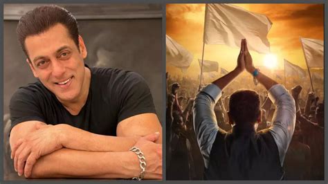 Is Salman Khan entering politics on-screen? Actor shares dramatic ...