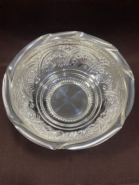 sriman German silver flower bowl for pooja or varamaha lakshmi vratam
