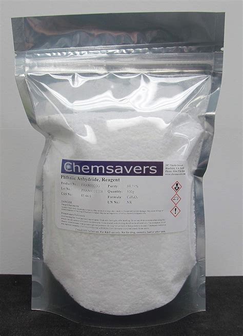 Phthalic Anhydride, Reagent, 99.7+%, 500g : Amazon.in: Industrial ...