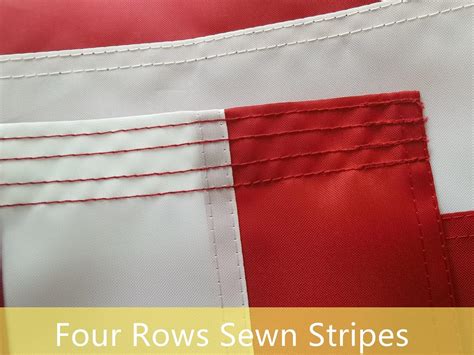 Buy Puerto Rico flag 3*5FT-Embroidered Star Flag Double Stitched Sewn ...