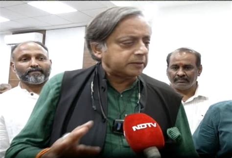 "बहुत बड़ी जीत की ओर बढ़ रहे": शशि थरूर ने महाराष्ट्र में MVA के अच्छे ...