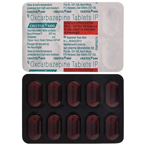 Oxetol 600 - Strip of 10 Tablets : Amazon.in: Health & Personal Care