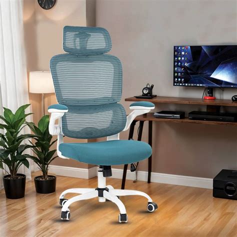 Drogo Ergonomic Office Chair for Work from Home Computer Chair with ...