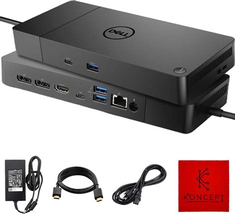 WD19 DELL Docking Station USB C - Dell Docking Station Dual Monitor ...