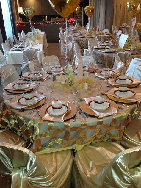 50 anniversary decorations ideas | 50th wedding anniversary decorations ...