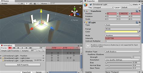 Unity Animation Code 的图像结果