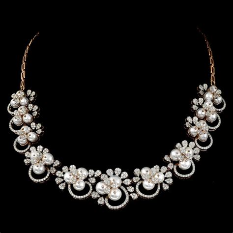 Exquisite designer necklace featuring lustrous pearls and dazzling dia ...