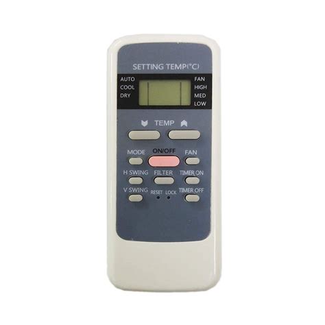 Buy AC Remote - Universal AC Remote Compatible for Hitachi AC for ...