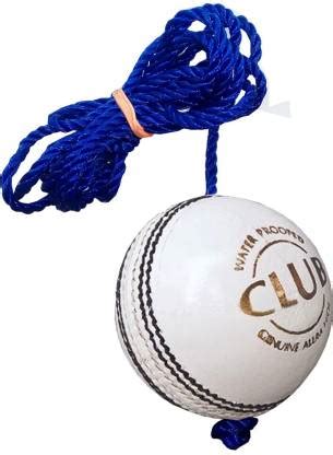 ANTINA Hanging Ball, Practice Cricket Ball With Rope, Knocking Ball ...