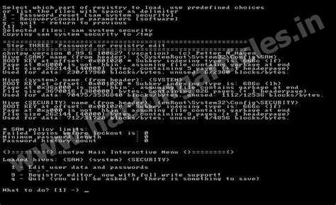 Hack Windows Password with the Help of Hiren's Boot CD - Hacking Articles