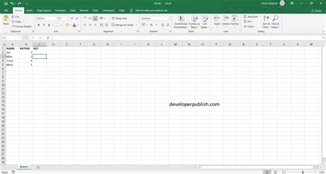 Switch Function in Excel 的图像结果