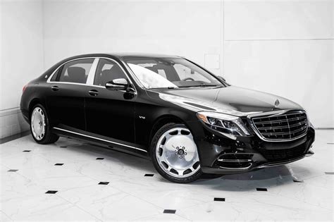 Used 2016 Mercedes-Benz S-Class Maybach S 600 For Sale (Sold) | Exclusive Automotive Group Stock ...