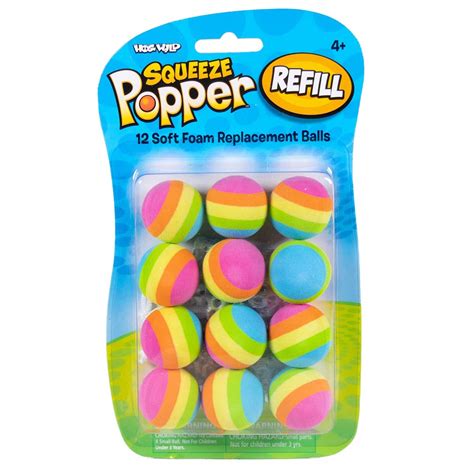 Hog Wild Rainbow Power Popper Refills : Amazon.in: Home & Kitchen