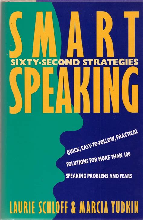 Buy Smart Speaking: Sixty-Second Strategies Book Online at Low Prices ...