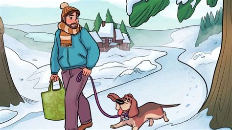 Brain Teaser To Test Your IQ: Can You Spot The Mistake In This Winter ...