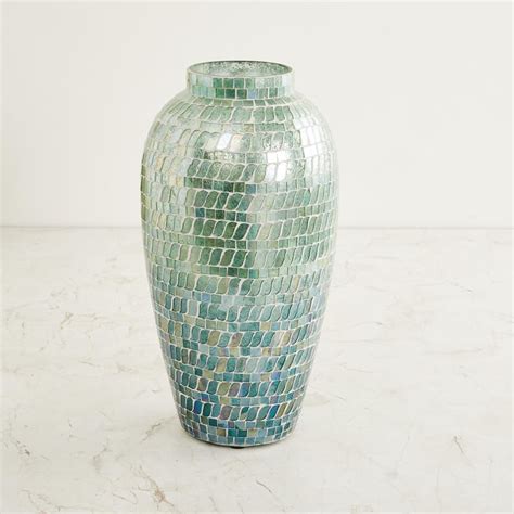 Buy Fiesta Yael Mosaic Vase from Home Centre at just INR 1799.0