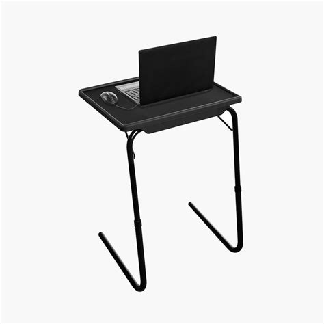 Buy Helios Spencer Multipurpose Folding Table - Black from Home Centre ...