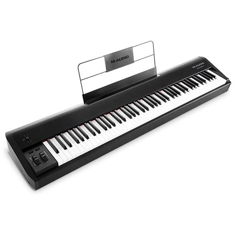 M-Audio Hammer 88 - USB MIDI Keyboard Controller with 88 Hammer Action ...