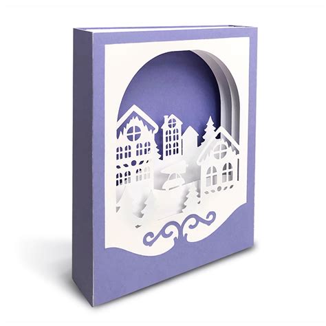 Image result for Christmas Shadow Box Card Tutorials