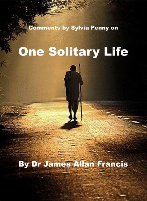 Comments on “One Solitary Life” – The Open Bible Trust