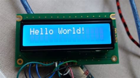 Image result for Display a Message in LCD Using Arduino