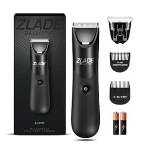 Zlade Jaws Blitz All in One Beard Trimmer for Men, Fast Charging with ...