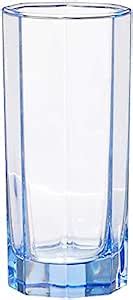 Buy Treo by Milton Octron Chroma Long Drink 310 Ml 6 Pcs Set,Tranparent ...