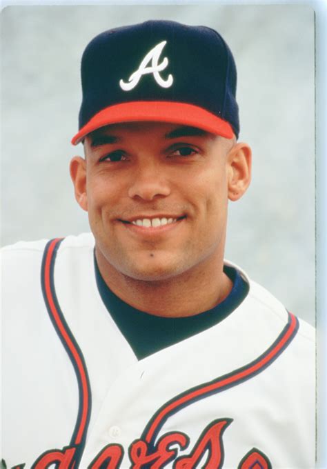 Lot Detail - 1989-96 David Justice Atlanta Braves "The Sporting News ...