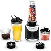 Buy Lifelong Nutri Blender for Smoothies and Juices 500 Watts with 2 ...