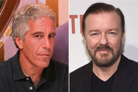 Ricky Gervais Jeffrey Epstein Clip Goes Viral After List Released ...