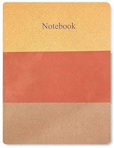 CuckooDiaries A5 Notebook 192 Page 80 GSM Single Ruled with Rounded ...