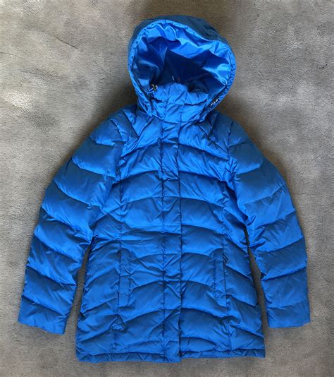 Lands' End Arctic Ice Blue Down Puffer Parka Size S(6… - Gem