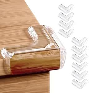 Buy KidDough Corner Protector for Furniture, Table Edge Guards, L Shape ...