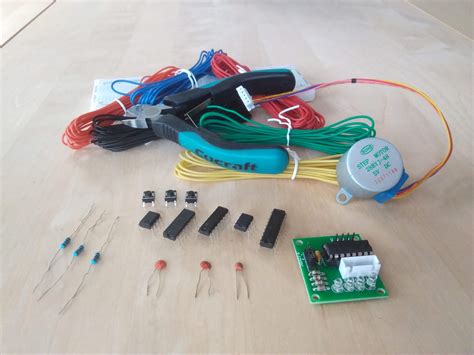 Image result for Stepper Motor without Microcontroller