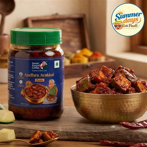 Buy Pickles Online | Traditional Indian Pickles | Sweet Karam Coffee