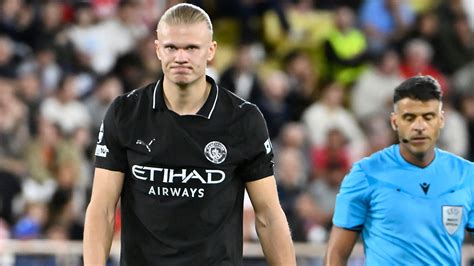 'Not good enough!' - Furious Erling Haaland tears into Man City for ...