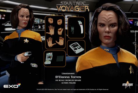 B'Elanna Torres Sixth Scale Figure by EXO-6 | Sideshow Collectibles