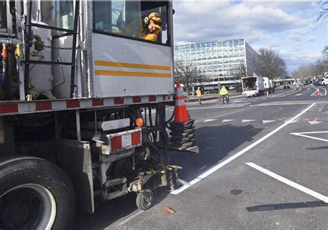 Safety marking office photos