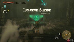 Iun-orok Shrine - The Legend of Zelda: Tears of the Kingdom Database ...