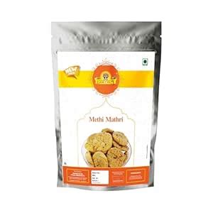 BANEEYA SA Tasty Methi Mathri | Handmade Crispy Breakfast Matthi ...