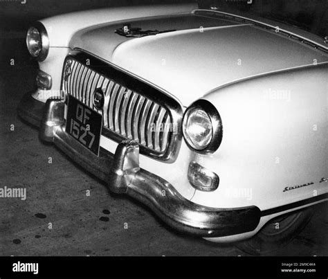 A Nash Metropolitan nose. The Nash Metropolitan was an American make ...