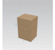 Regular Slotted Box - 5 x 5 x 10