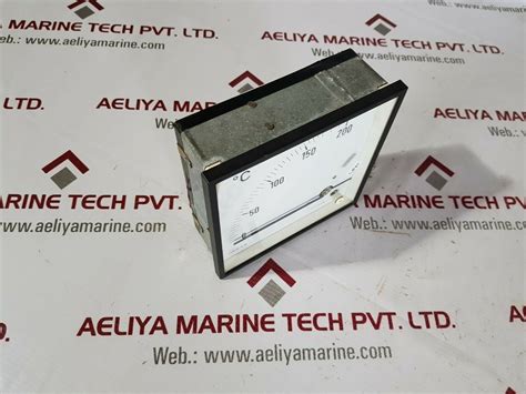 Siemens thermometer 0-200'c pt 1000 – Aeliya Marine Tech