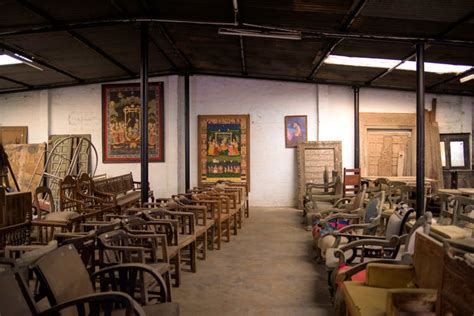 Head To Sharma Farms For Antique Furniture | LBB, Delhi